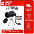 Telescopio Con Tripode